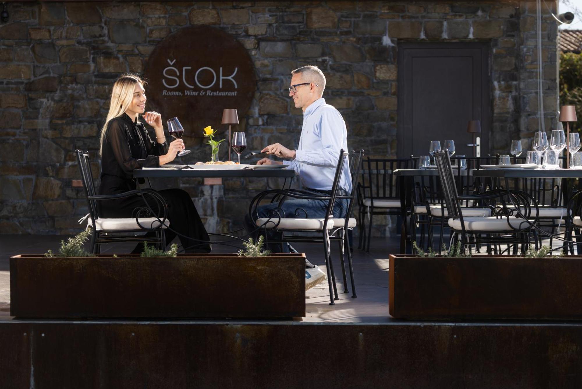 Stok - Rooms, Wine & Restaurant - Marezige, Koper Exterior photo